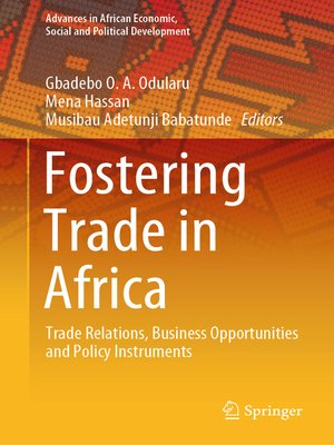 cover image of Fostering Trade in Africa